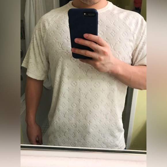 Louis Vuitton Other - LV Monogram Toweling T-Shirt Size M